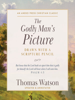 cover image of The Godly Man's Picture